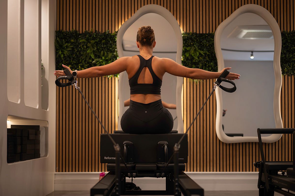 Inside Pith Pilates Ashford